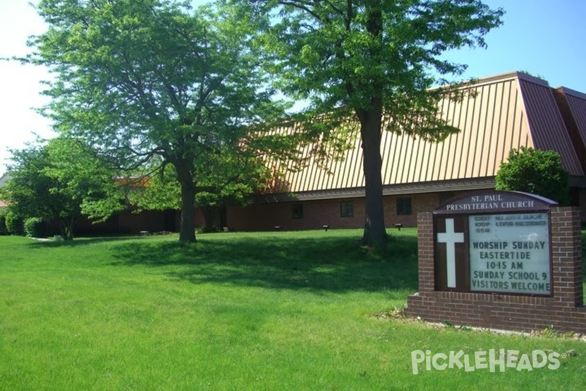 Photo of Pickleball at St Paul Presbyterian Church, Johnston